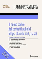 Il nuovo codice dei contratti pubblici