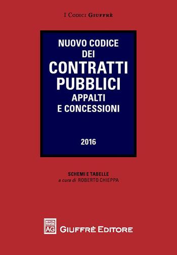 Nuovo codice dei contratti pubblici  - Libro Giuffrè 2016, I codici Giuffrè tascabili | Libraccio.it