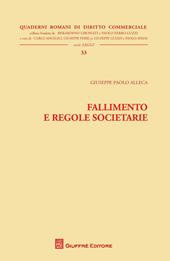 Fallimento e regole societarie