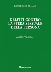 Delitti contro la sfera sessuale della persona
