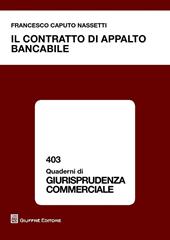 Il contratto di appalto bancabile