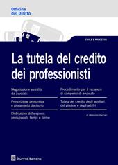La tutela del credito dei professionisti