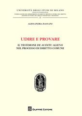 Udire e provare