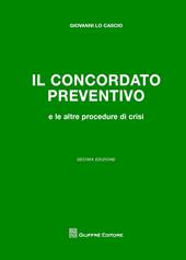 Il concordato preventivo