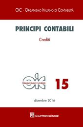 Principi contabili. Vol. 15: Crediti.