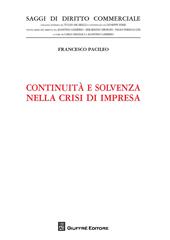 Continuità e solvenza nella crisi di impresa