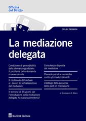 La mediazione delegata