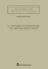 La giustizia contrattuale nel sistema delle fonti