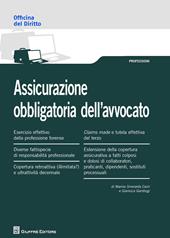 Assicurazione obbligatoria dell'avvocato