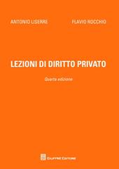 Lezioni di diritto privato