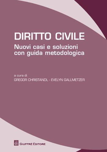 Diritto civile. Nuovi casi e soluzioni con guida metodologica  - Libro Giuffrè 2017 | Libraccio.it