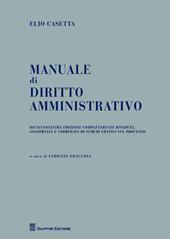 Manuale di diritto amministrativo