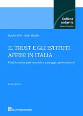 Il trust e gli istituti affini in Italia