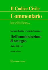 Dell'amministrazione di sostegno. Artt. 404-413