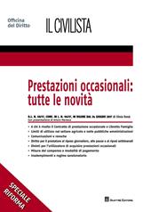 Prestazioni occasionali: tutte le novità