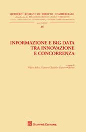 Informazione e big data tra innovazione e concorrenza