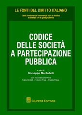 Codice delle società a partecipazione pubblica