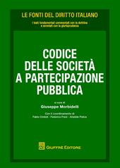 Codice delle società a partecipazione pubblica