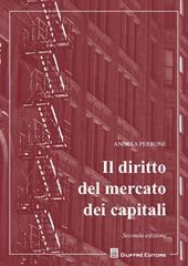 Il diritto del mercato dei capitali