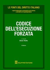 Codice dell'esecuzione forzata