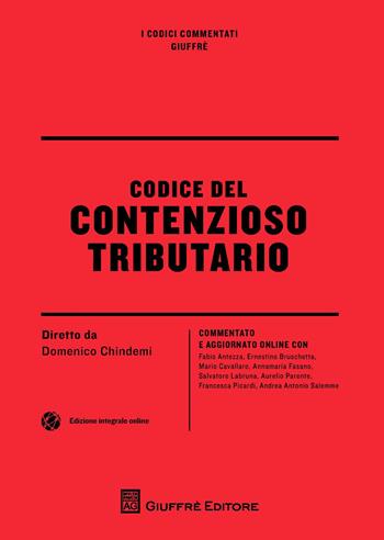 Codice del contenzioso tributario  - Libro Giuffrè 2018 | Libraccio.it