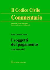 I soggetti del pagamento. Artt. 1188-1192