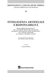 Intelligenza artificiale e responsabilità