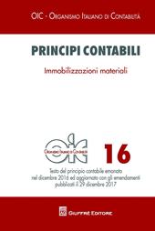 Principi contabili. Vol. 16: Immobilizzazioni materiali.