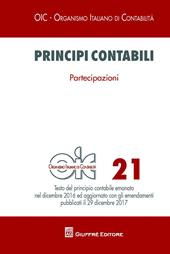 Principi contabili. Vol. 21: Partecipazioni