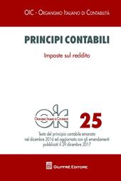 Principi contabili. Vol. 25: Imposte sul reddito.