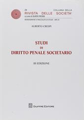 Studi di diritto penale societario