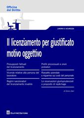 Il licenziamento per giustificato motivo oggettivo