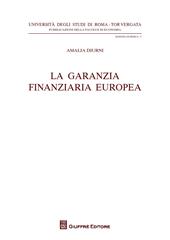 La garanzia finanziaria europea