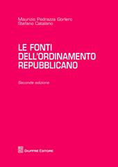 Le fonti dell'ordinamento repubblicano