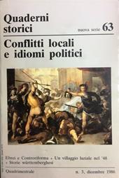 Conflitti locali e idiomi politici