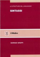 Le strutture del linguaggio. Sintassi