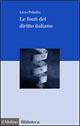 Le fonti del diritto italiano - Livio Paladin - Libro Il Mulino 2000, Biblioteca | Libraccio.it