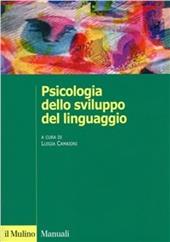 Psicologia dello sviluppo del linguaggio