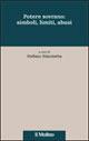 Potere sovrano: simboli, limiti, abusi  - Libro Il Mulino 2003, Percorsi | Libraccio.it