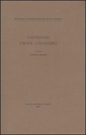 Carteggio Croce-Calogero