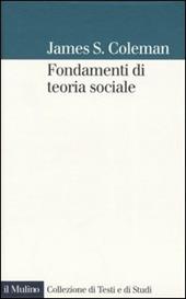 Fondamenti di teoria sociale