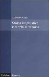 Image of Storia linguistica e storia letteraria