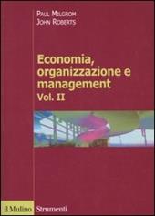 Economia, organizzazione e management. Vol. 2