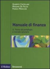 Manuale di finanza. Vol. 2: Teoria del portafoglio e mercato azionario