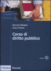 Corso di diritto pubblico