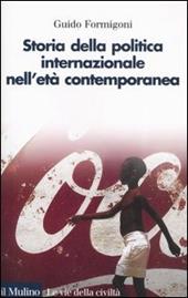 Storia della politica internazionale nell'età contemporanea