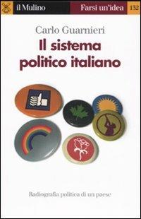 Il sistema politico italiano. Radiografia politica di un paese e delle sue crisi - Carlo Guarnieri - Libro Il Mulino 2007, Farsi un'idea | Libraccio.it