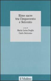 Rime sacre tra Cinquecento e Seicento