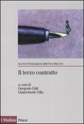 Il terzo contratto. L'abuso di potere contrattuale nei rapporti tra imprese