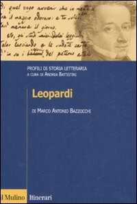 Image of Leopardi. Profili di storia letteraria